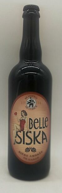 Belle Siska 75cl 7% alc.